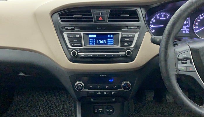 2016 Hyundai Elite i20 SPORTZ 1.2, Petrol, Manual, 80,267 km, Air Conditioner