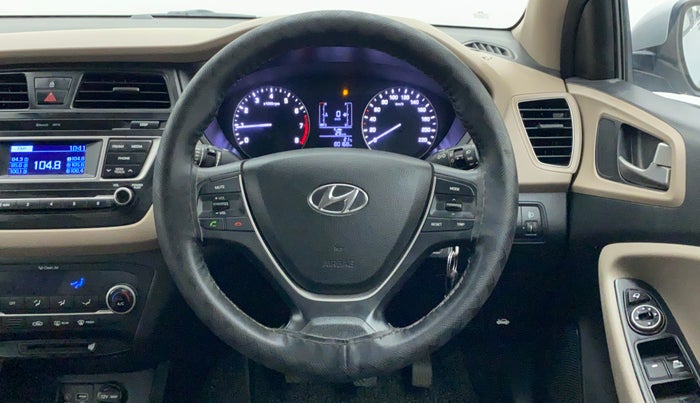 2016 Hyundai Elite i20 SPORTZ 1.2, Petrol, Manual, 80,267 km, Steering Wheel Close Up