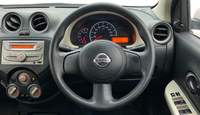 2014 Nissan Micra Active XV SAFETY PACK, Petrol, Manual, 81,844 km, Steering Wheel Close Up