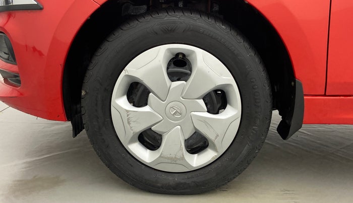 2021 Tata Tiago 1.2 XT (O), Petrol, Manual, 15,322 km, Left Front Wheel