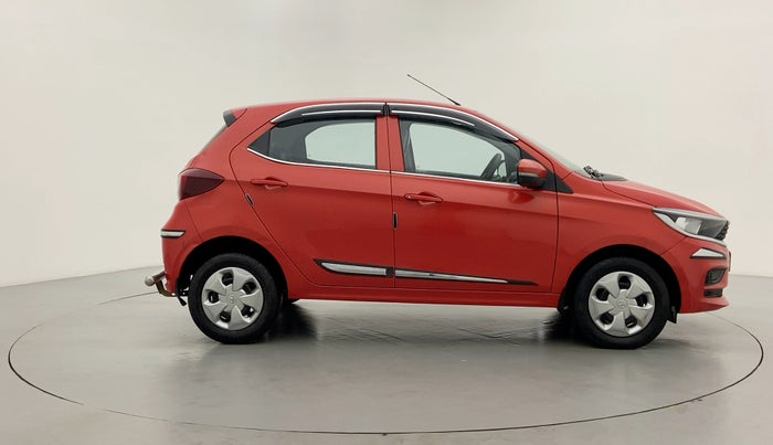 2021 Tata Tiago 1.2 XT (O), Petrol, Manual, 15,322 km, Right Side View