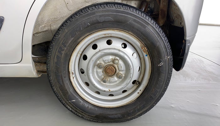 2013 Maruti Wagon R 1.0 LXI CNG, CNG, Manual, 85,337 km, Left Rear Wheel