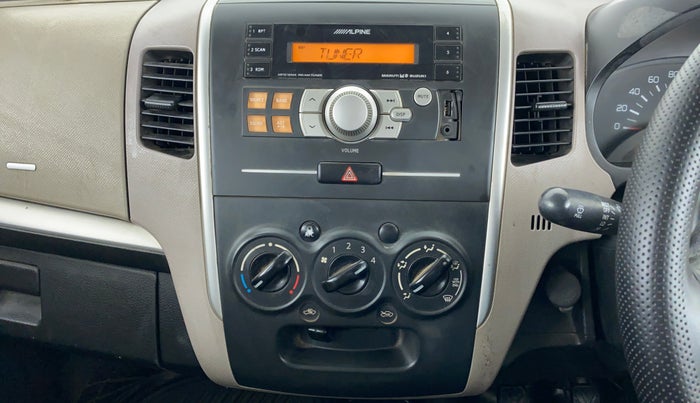 2013 Maruti Wagon R 1.0 LXI CNG, CNG, Manual, 85,337 km, Air Conditioner