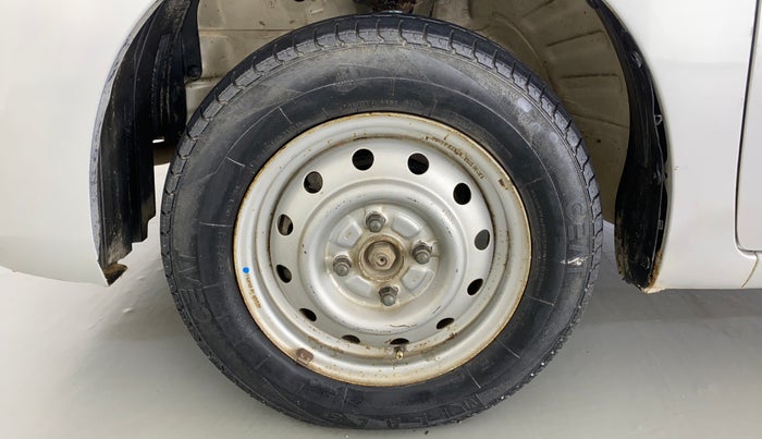 2013 Maruti Wagon R 1.0 LXI CNG, CNG, Manual, 85,337 km, Left Front Wheel