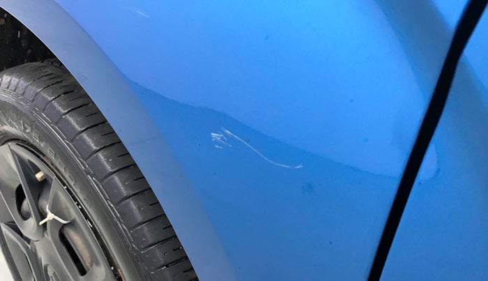 2017 Maruti IGNIS DELTA 1.2, Petrol, Manual, 90,076 km, Left fender - Minor scratches