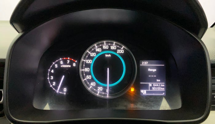 2017 Maruti IGNIS DELTA 1.2, Petrol, Manual, 90,076 km, Odometer Image