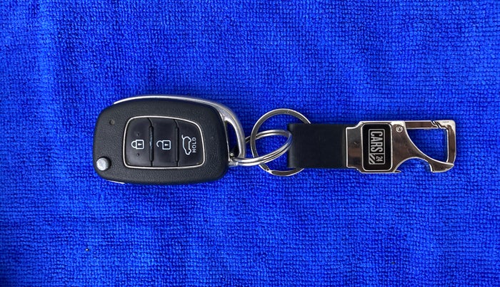2016 Hyundai Creta 1.4 S CRDI, Diesel, Manual, 46,065 km, Key Close-up