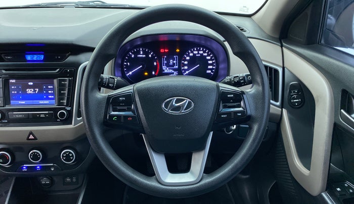 2016 Hyundai Creta 1.4 S CRDI, Diesel, Manual, 46,065 km, Steering Wheel Close-up