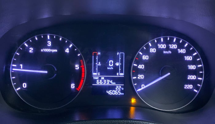 2016 Hyundai Creta 1.4 S CRDI, Diesel, Manual, 46,065 km, Odometer View