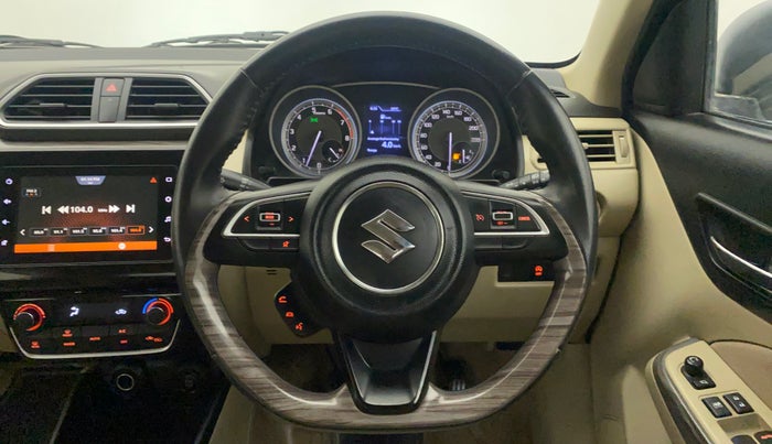 2021 Maruti Dzire ZXI Plus, Petrol, Manual, 27,524 km, Steering Wheel Close Up