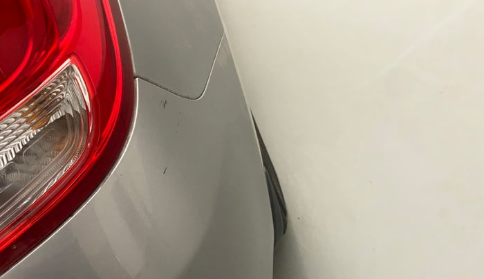 2021 Maruti Dzire ZXI Plus, Petrol, Manual, 27,524 km, Rear bumper - Minor scratches