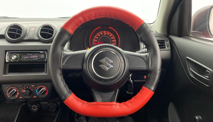2021 Maruti Swift LXI D, Petrol, Manual, 13,361 km, Steering Wheel Close Up