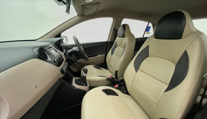 2014 Hyundai Grand i10 SPORTZ 1.2 KAPPA VTVT, Petrol, Manual, 49,751 km, Right Side Front Door Cabin