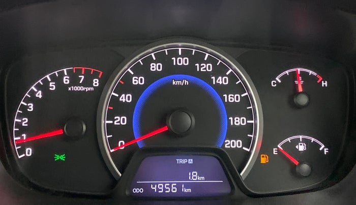 2014 Hyundai Grand i10 SPORTZ 1.2 KAPPA VTVT, Petrol, Manual, 49,751 km, Odometer Image