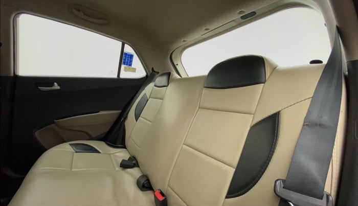 2014 Hyundai Grand i10 SPORTZ 1.2 KAPPA VTVT, Petrol, Manual, 49,751 km, Right Side Rear Door Cabin