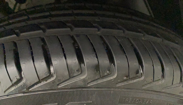 2023 Maruti New Wagon-R LXI 1.0, Petrol, Manual, 1,958 km, Left Rear Tyre Tread
