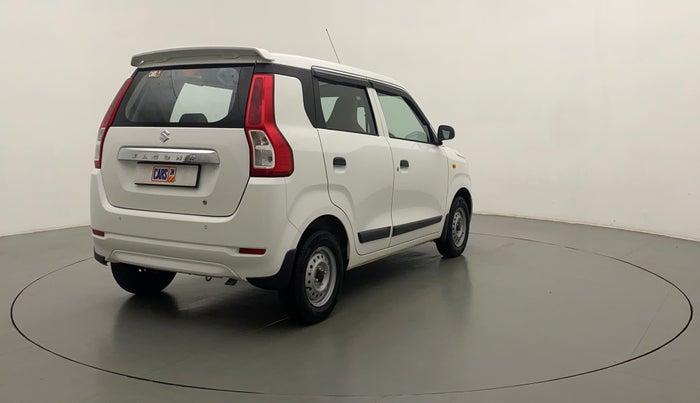 2023 Maruti New Wagon-R LXI 1.0, Petrol, Manual, 1,958 km, Right Back Diagonal