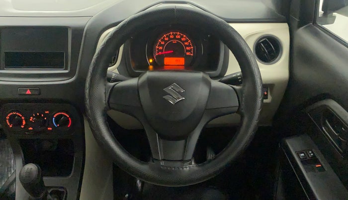 2023 Maruti New Wagon-R LXI 1.0, Petrol, Manual, 1,958 km, Steering Wheel Close Up
