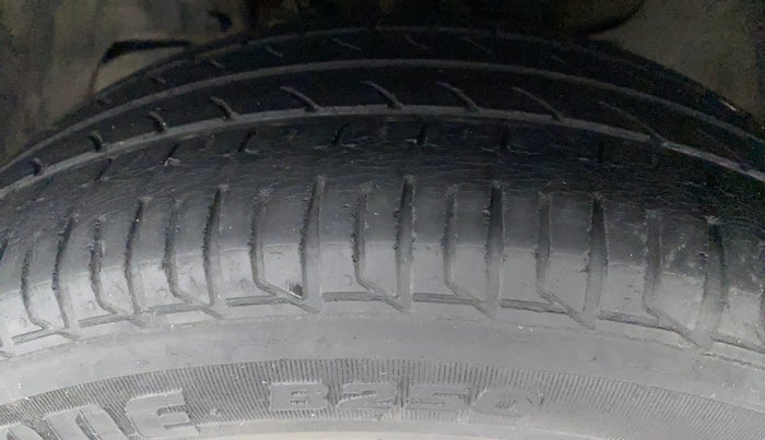 2017 Tata Tiago XZ PETROL, Petrol, Manual, 42,516 km, Left Front Tyre Tread