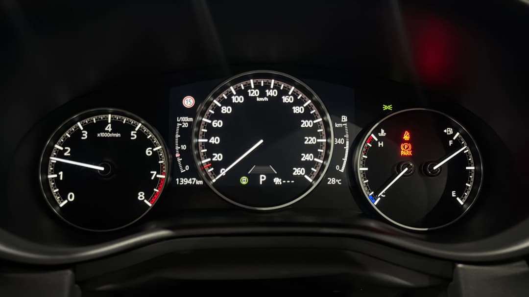 2026 Mazda CX-30 G20 Pure (FWD), Automatic, 13947 km, Odometer View