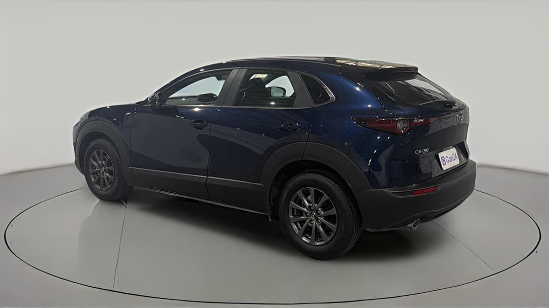 2026 Mazda CX-30 G20 Pure (FWD), Automatic, 13947 km, Left Back Diagonal (45- Degree) View