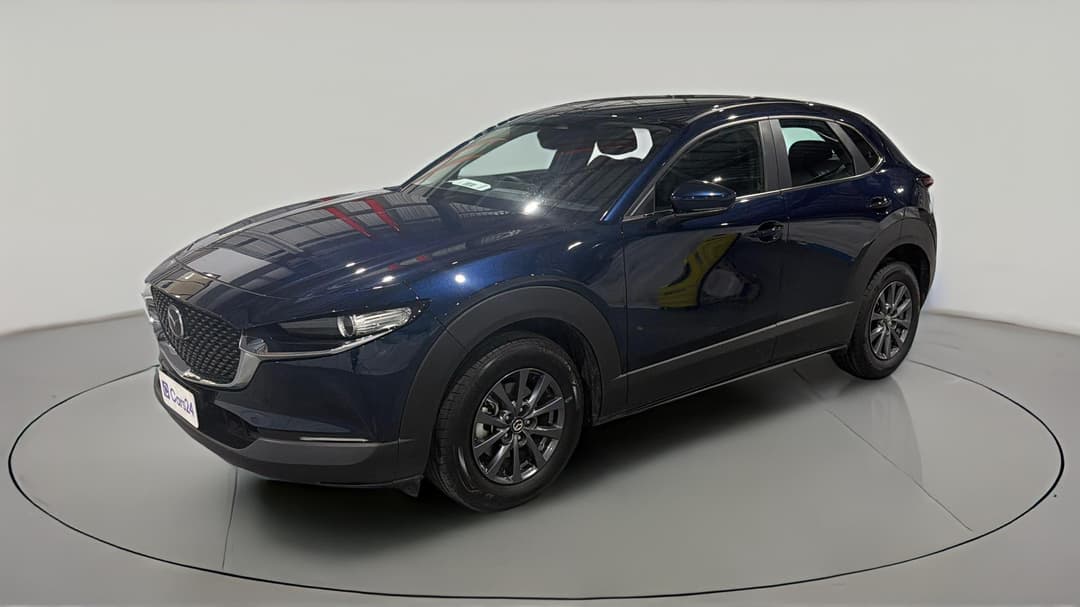 2026 Mazda CX-30 G20 Pure (FWD), Automatic, 13947 km, Left Front Diagonal (45- Degree) View