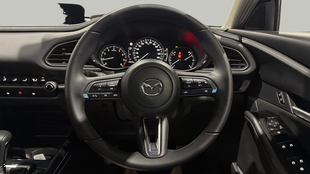 2026 Mazda CX-30 G20 Pure (FWD), Automatic, 13947 km, Steering Wheel Close-up