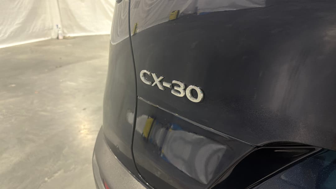 2026 Mazda CX-30 G20 Pure (FWD), Automatic, 13947 km, Badge (Boot Left Side)