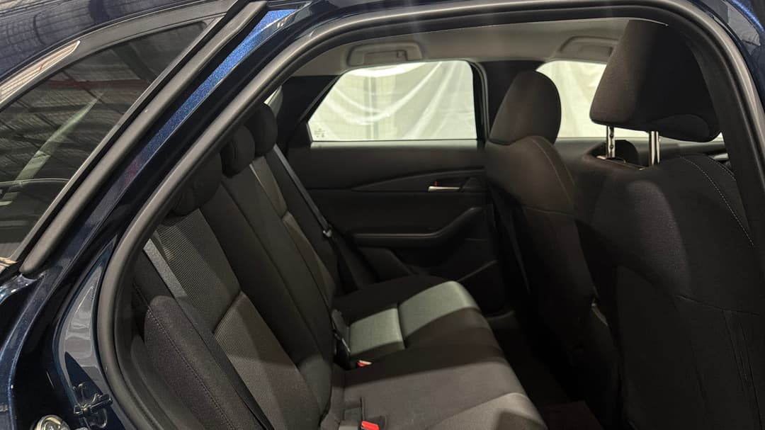 2026 Mazda CX-30 G20 Pure (FWD), Automatic, 13947 km, Right Side Rear Door Cabin View