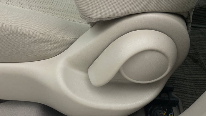 Nissan Sunny-Driver Side Adjustment Panel
