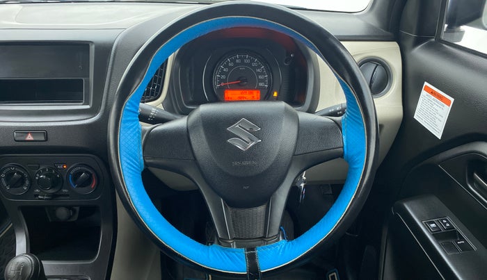 2021 Maruti New Wagon-R LXI CNG 1.0 L, CNG, Manual, 20,082 km, Steering Wheel Close Up