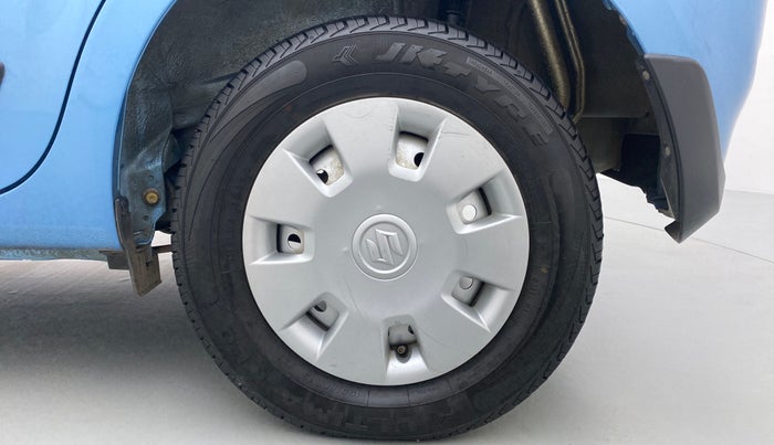 2021 Maruti New Wagon-R LXI CNG 1.0 L, CNG, Manual, 20,082 km, Left Rear Wheel