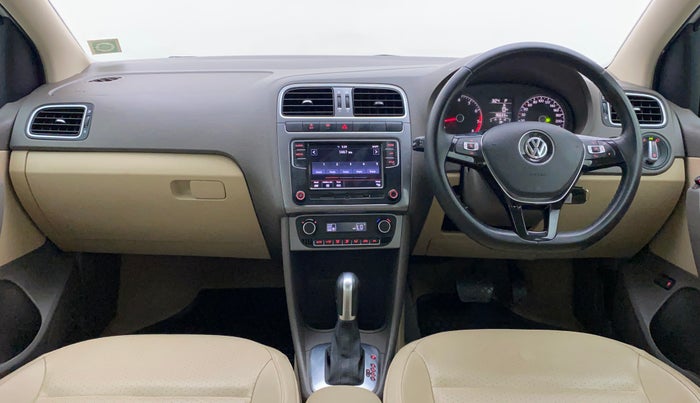2020 Volkswagen Vento HIGHLINE 1.0L TSI AT, Petrol, Automatic, 36,633 km, Dashboard