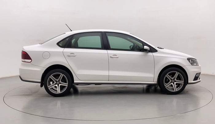 2020 Volkswagen Vento HIGHLINE 1.0L TSI AT, Petrol, Automatic, 36,633 km, Right Side View
