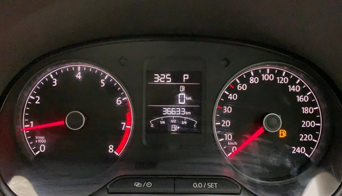 2020 Volkswagen Vento HIGHLINE 1.0L TSI AT, Petrol, Automatic, 36,633 km, Odometer Image