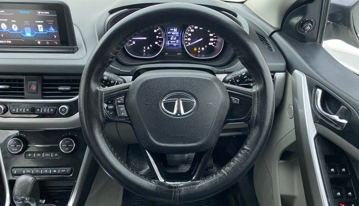 2018 Tata NEXON XZA+ 1.5, Diesel, Automatic, 40,301 km, Steering Wheel Close Up