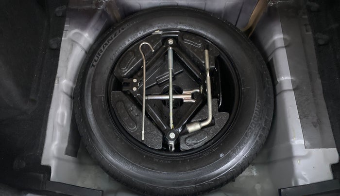 2018 Tata NEXON XZA+ 1.5, Diesel, Automatic, 40,301 km, Spare Tyre