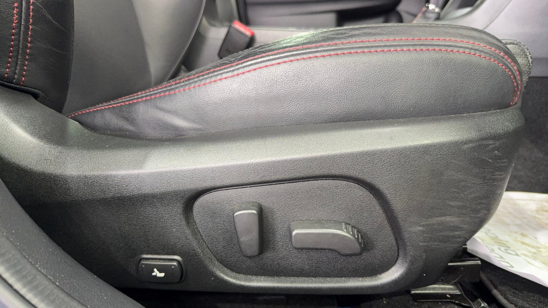 Drivers Side Adjustment Panel