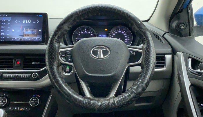 2017 Tata NEXON XZ PLUS PETROL, Petrol, Manual, 27,584 km, Steering Wheel Close Up