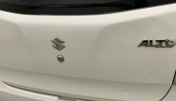 2016 Maruti Alto 800 LXI, Petrol, Manual, 67,999 km, Dicky (Boot door) - Minor scratches