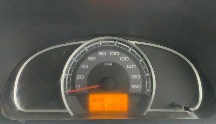 2016 Maruti Alto 800 LXI, Petrol, Manual, 67,999 km, Odometer Image