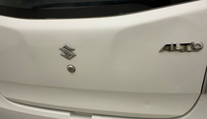 2016 Maruti Alto 800 LXI, Petrol, Manual, 67,999 km, Dicky (Boot door) - Slightly dented