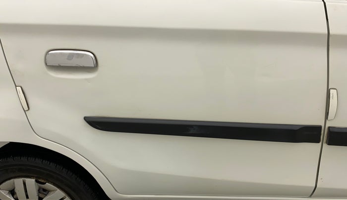 2016 Maruti Alto 800 LXI, Petrol, Manual, 67,999 km, Right rear door - Slightly dented