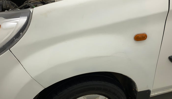 2016 Maruti Alto 800 LXI, Petrol, Manual, 67,999 km, Left fender - Minor scratches