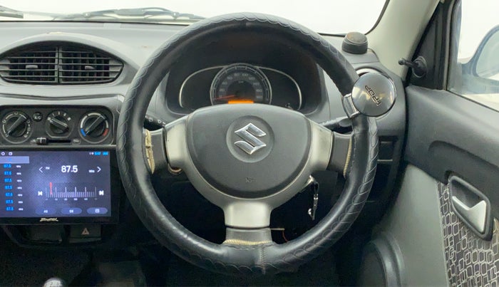 2016 Maruti Alto 800 LXI, Petrol, Manual, 67,999 km, Steering Wheel Close Up