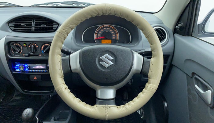 2015 Maruti Alto 800 LXI, Petrol, Manual, 3,309 km, Steering Wheel Close Up