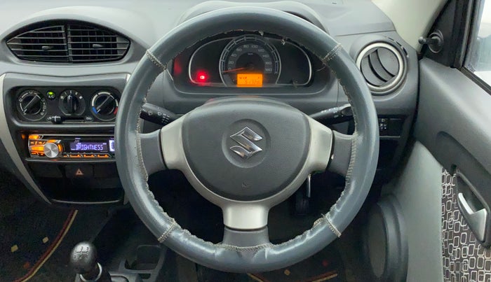 2018 Maruti Alto 800 LXI, Petrol, Manual, 51,728 km, Steering Wheel Close Up