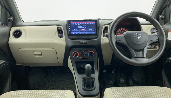 2021 Maruti New Wagon-R 1.0 Lxi (o) cng, CNG, Manual, 17,268 km, Dashboard