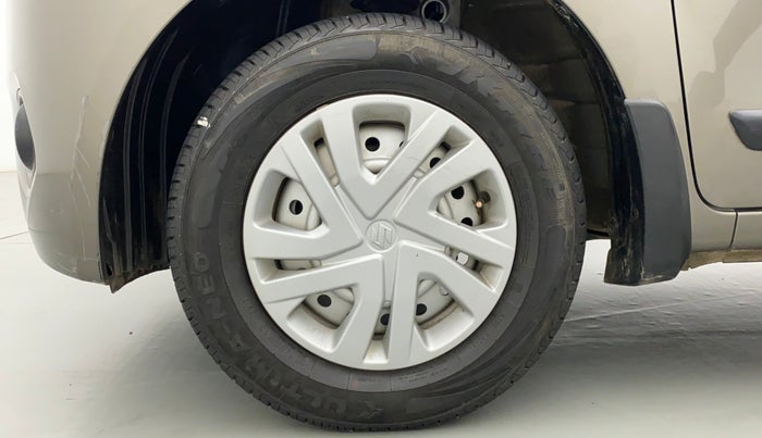 2021 Maruti New Wagon-R 1.0 Lxi (o) cng, CNG, Manual, 17,268 km, Left Front Wheel