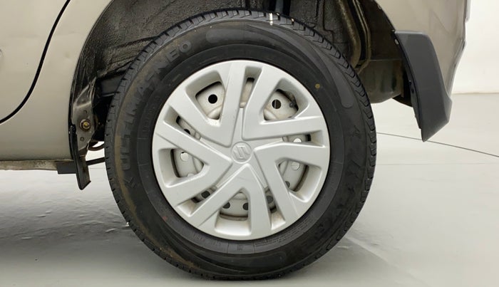 2021 Maruti New Wagon-R 1.0 Lxi (o) cng, CNG, Manual, 17,268 km, Left Rear Wheel